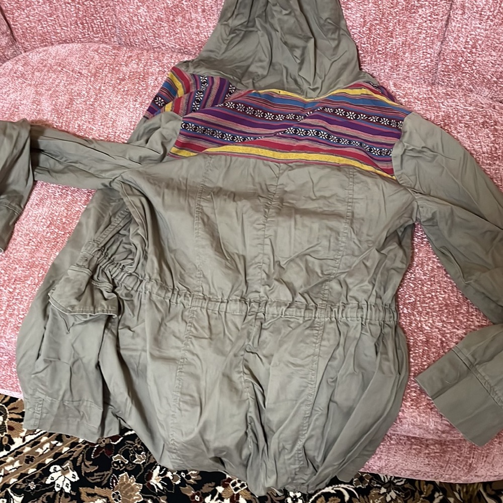 Stoosh Thin Button Down Jacket - image 6